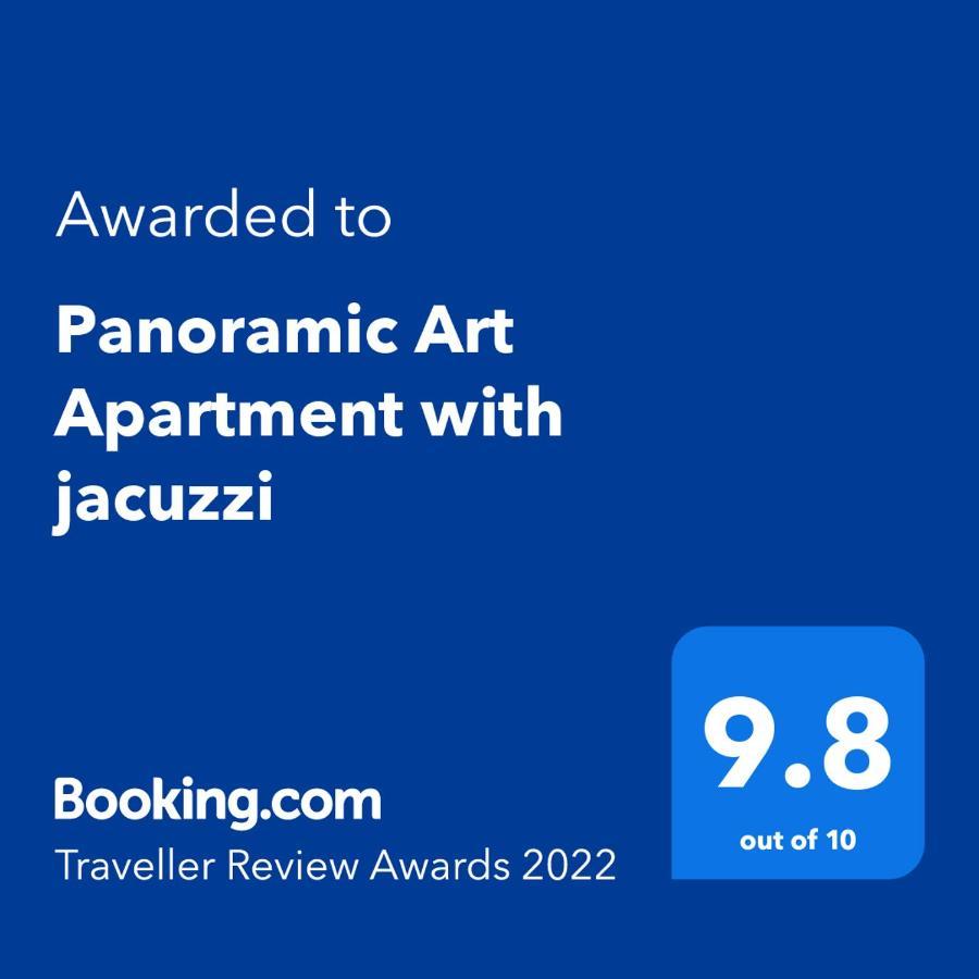 Panoramic Art Apartment With Jacuzzi Balatonlelle Bagian luar foto