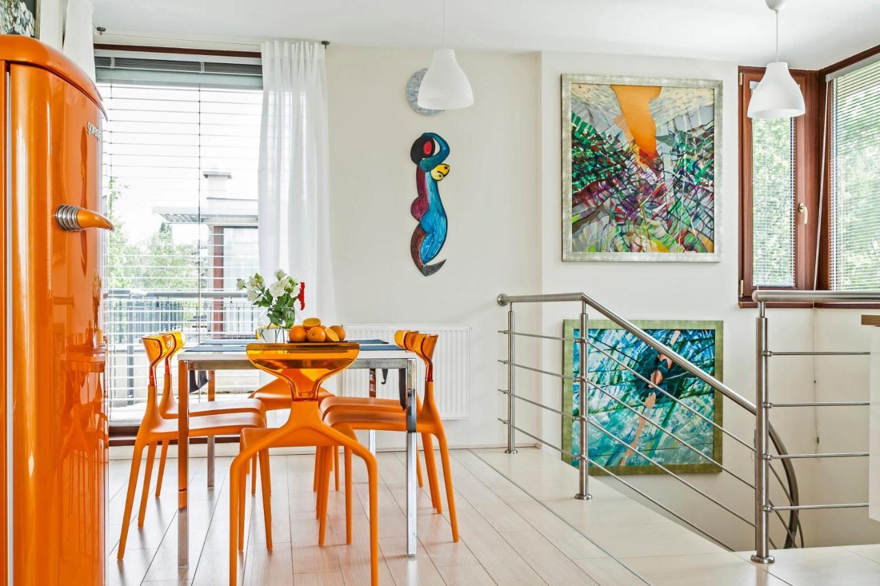 Panoramic Art Apartment With Jacuzzi Balatonlelle Bagian luar foto