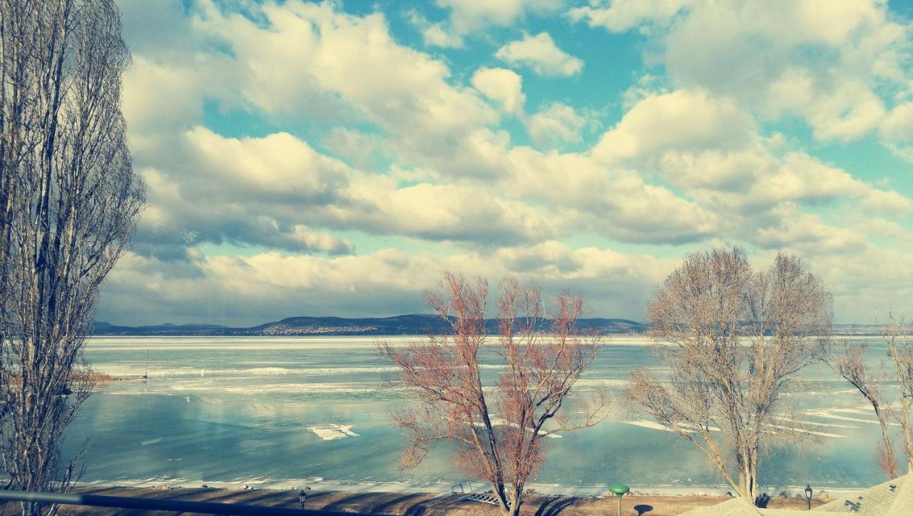 Panoramic Art Apartment With Jacuzzi Balatonlelle Bagian luar foto