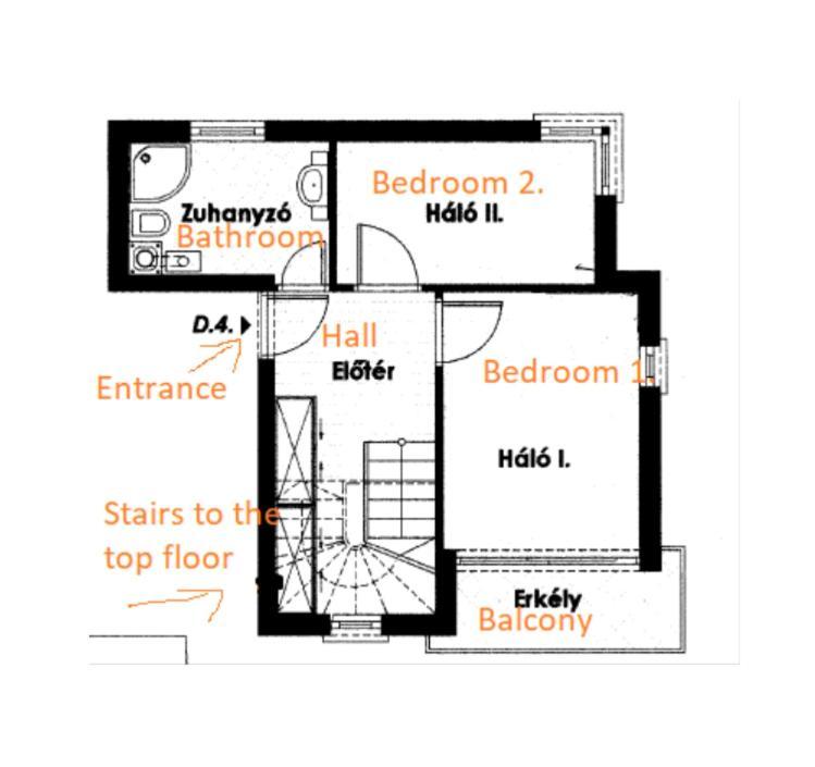 Panoramic Art Apartment With Jacuzzi Balatonlelle Bagian luar foto
