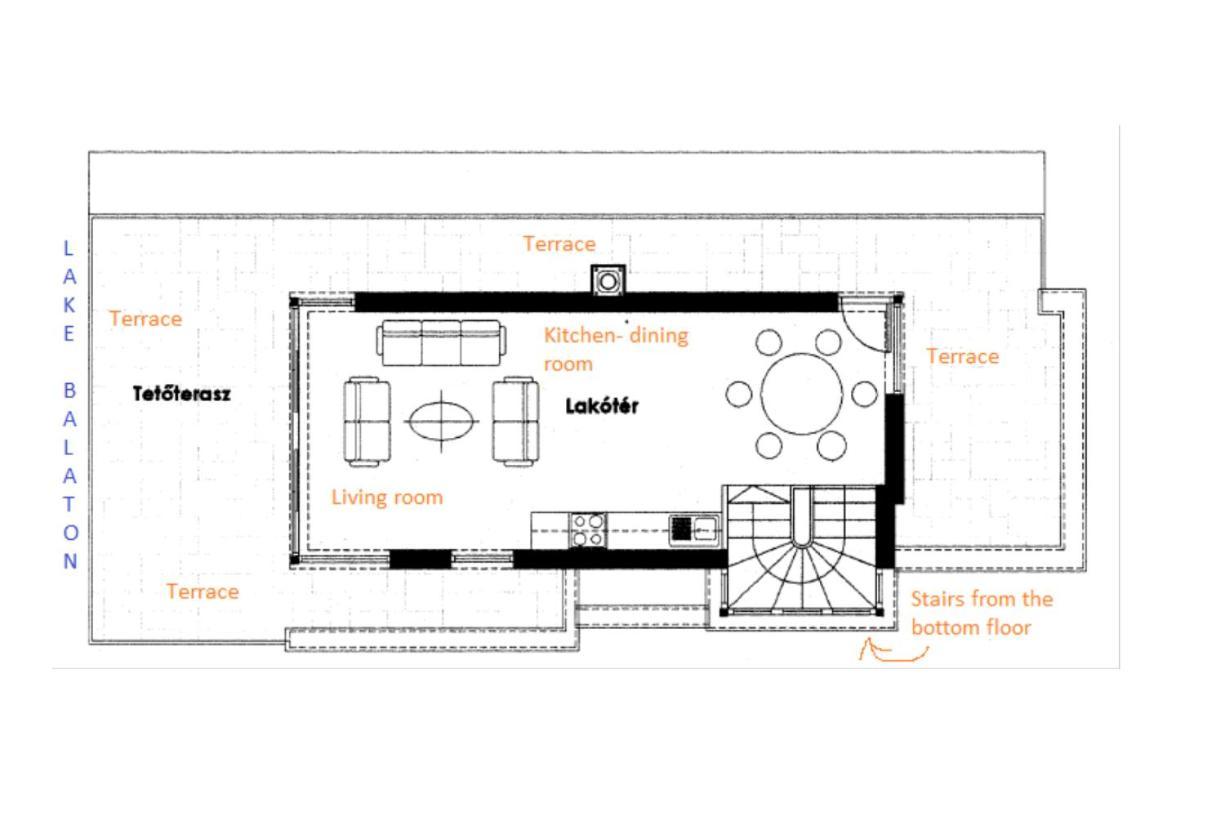 Panoramic Art Apartment With Jacuzzi Balatonlelle Bagian luar foto